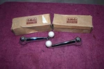 1948, 49, 50 Ford SET/2 Car Window Crank Handles Nos Original 8A-7023342-D. Fixed Price $71.25.
