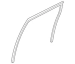 Genuine Mitsubishi Run Channel 5735A447. Fixed Price $114.61.