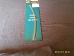 Escort, Lynx 81,87 2DR. Door Edge Guard Set Orig. Ford Nos. Fixed Price $20.00.