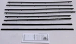 Window Sweeps Felt Kit 1960-1963 Ford Falcon Tudor Sedan 8 Pc Thin. Fixed Price $247.27.