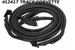 1968 Corvette Door Main Weatherstrips 3913045 Coupe Convertible Seals Pair. Fixed Price $161.00.