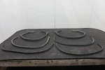 Set Left Right Door & Rear Deck Lid Weatherstrip Seal M720R Mclaren 650S 2015. Fixed Price $259.99.
