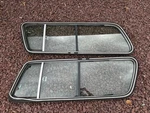 1978 1979 Ford Bronco Rear Quarter Glass Sliding/vent Windows Pair Read. Fixed Price $759.99.