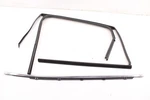19-20 Hyundai Santa Fe Sel Rear Right Door Run Channel W/ Belt Weatherstrip Set. Fixed Price $174.72.