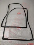 Honda Civic Eg 3D 92-95 Genuine Rear Quarter Glass Window Molding Seal Set Oem. Fixed Price $168.96.