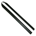 1968-72 Gm A-body Vertical Quarter Glass Seals Original With Metal Insert Pair. Fixed Price $41.00.