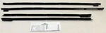 1965 Chevy Impala 2 Door Hardtop Outers Only Authentic Piece Felt Kit, CCP144A. Fixed Price $111.00.