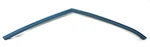 63-64 Ford Galaxie Rear Window Trim,passenger Side,rh,interior,two Door Sedan,oe. Fixed Price $149.98.