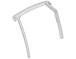 Genuine Audi Run Channel 80A-839-440-B. Fixed Price $284.10.
