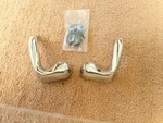 1962-67 Chevy Ii Nova 64-65 Chevelle Door Vent Window Chrome Handle Latch W/ Pin. Fixed Price $44.95.