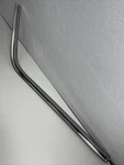 1955-57 Chevrolet Nomad Lh Mid Quarter Side Window Lower Belt Molding Nice O8. Fixed Price $225.95.