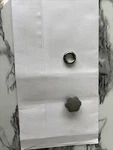1950 S-1960 Jeep Truck Windshield Wiper Switch Knob With Nut. Fixed Price $16.00.