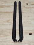 65-68 Mustang Ford Pr L & Quarter Window Weatherstrips C7ZB 6530146-7A Used. Fixed Price $105.00.
