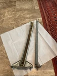 Mopar Plymouth Cuda Body Passenger Door Window Glass Guide Tracks. Fixed Price $74.99.