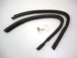 1940 Ford Closed Car Rubber Vent Seals '40 Pair Sedan - Both. Fixed Price $69.05.