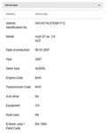 Audi Door Window Belt Weatherstrip 4L0853283E2ZZ. Fixed Price $100.00.