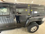 06-10 Hummer H3 Driver Left Rear Side Door Vent Window Glass Only. Fixed Price $110.00.
