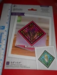 Crafters Companion Gemini Paper Die Elements Single Lily Window Card Kit. Fixed Price $20.00.