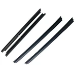 KG2188 Fairchild Industries Door Glass Weatherstrips Set Of 4 For Chevy Yukon. Fixed Price $113.89.