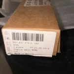 Nos 2014 - 2022 Volkswagen Passat Right Door Weatherstrip Seal 561837479A Oem. Fixed Price $30.00.