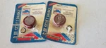 1968-72 Ford Mustang Mercury Window Crank Handle Red Knobs Pair C8SZ-6523352. Fixed Price $22.00.
