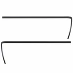 Door Seal For 2000-2006 Cadillac Escalade Piece Right And Left Epdm Rubber. Fixed Price $244.88.