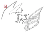 Kona Electric Run Assy-fr Dr Wdo Glass Lh 2019-2022 Genuine New Hyundai. Fixed Price $87.40.