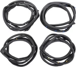 Front And Rear Door Rubber Seal Gasket Weatherstrip Molding For Honda Civic. Fixed Price $54.99.