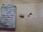 Nos 1960-1962 Ford 1961-62 Mercury Vent Handle Bracket Pivot Repair Kit, RK-149. Fixed Price $9.99.
