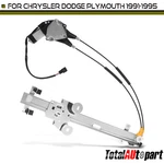 Power Window Regulator W/motor For Dodge Caravan 91-95 Plymouth Voyager Chrysler. Fixed Price $56.99.