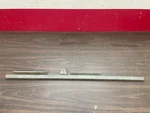 1937 1938 1939 Ford Tudor Club Coupe Lh Door Glass Window Channel Nos 224. Fixed Price $69.99.