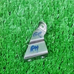 Bracket (vent Window Upper Pivot Retaining) Rh Stainless Ford Escort MK1. Fixed Price $39.00.
