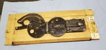 1936 Ford Right Front Window Regulator. ((nos)).. Fixed Price $199.00.