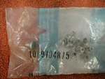 1963-67 Corvette Coupe Vent Hinge Rivets, Nos. Fixed Price $100.00.