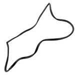 Scott Drake Weatherstrip Seal Replace Rear Window Location Ford Ea. C5ZZ6342084A. Fixed Price $46.88.