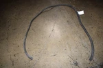 Ferrari California T, Trunk Rubber Weather Strip Molding, Used, P/n 85156500. Fixed Price $70.00.