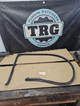 Bmw E60 M54 B25 Idrive Rwd Rear Left Door Roof Joint Upper Gasket 51227057509. Fixed Price $54.77.