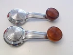 1967 - Firebird Gp Camaro Cutlass Delta Gm 7689673 Gold Window Crank Handles. Fixed Price $19.99.