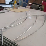 Nos New 1981 - 1985 Ford Escort Station Wagon Door Edge Guard Molding Kit Set. Fixed Price $19.99.