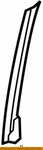 67404-47050 Toyota Frame Sub-assy, Front Door, Rear Lower Lh 6740447050, New Gen. Fixed Price $38.79.