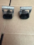 1983 1984 1985 1986 1987 Cutlass Regal Monte Carlo Window Felt Guides Fuzzy. Fixed Price $40.00.