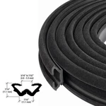 8FT Universal Rv Bus Truck Flexible Flocked Rubber Door Glass Run Window Channel. Fixed Price $19.85.