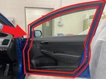 Honda Genuine Civic FD2 Weatherstrip, Front Door R&l 72310-SNA-A01 72350-SNA-A01. Fixed Price $120.00.