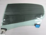Maserati Quattroporte, Lh, Left Rear Door Glass Window, Used, P/n 66550100. Fixed Price $150.00.