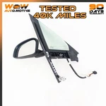 06-16 Aston Martin V8 Vantage Left Exterior Rear View Mirror Glass Window Oem. Fixed Price $1159.32.