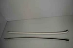 Bmw E71 X6 E72 Water Deflector Trim Set Right Left 7250404 7196305 7250403. Fixed Price $120.44.