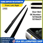 2PCS Front Outer Weatherstrip Door Window Belts For Chevrolet Colorado 2012-2022. Fixed Price $142.49.