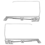 1967 1968 Mustang Convertible Door Window Frame Kits Pair Right & Left Side 4PCS. Fixed Price $449.99.