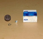 1971-72 Mercury Ford Window Handle Knob Brown Nos. Fixed Price $25.00.