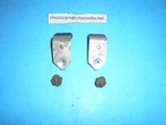 2 Quarter Glass Up Stops 68 69 Cuda 67-73 Dart Gts Swinger 71 Scamp Mopar. Fixed Price $49.50.